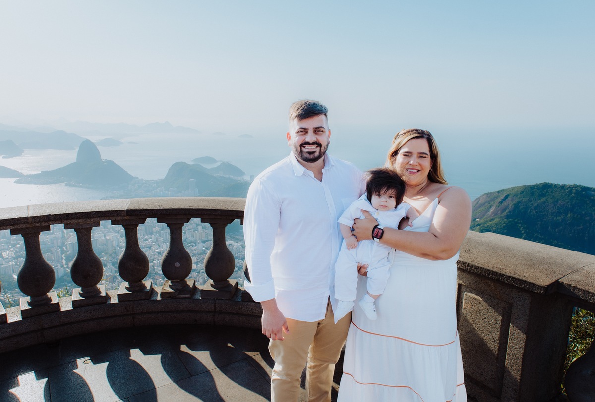 casamento no Cristo redentor