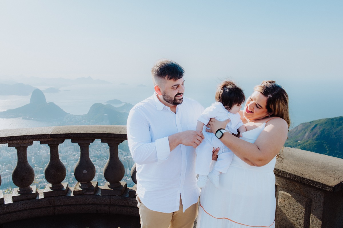 batismo no cristo redentor