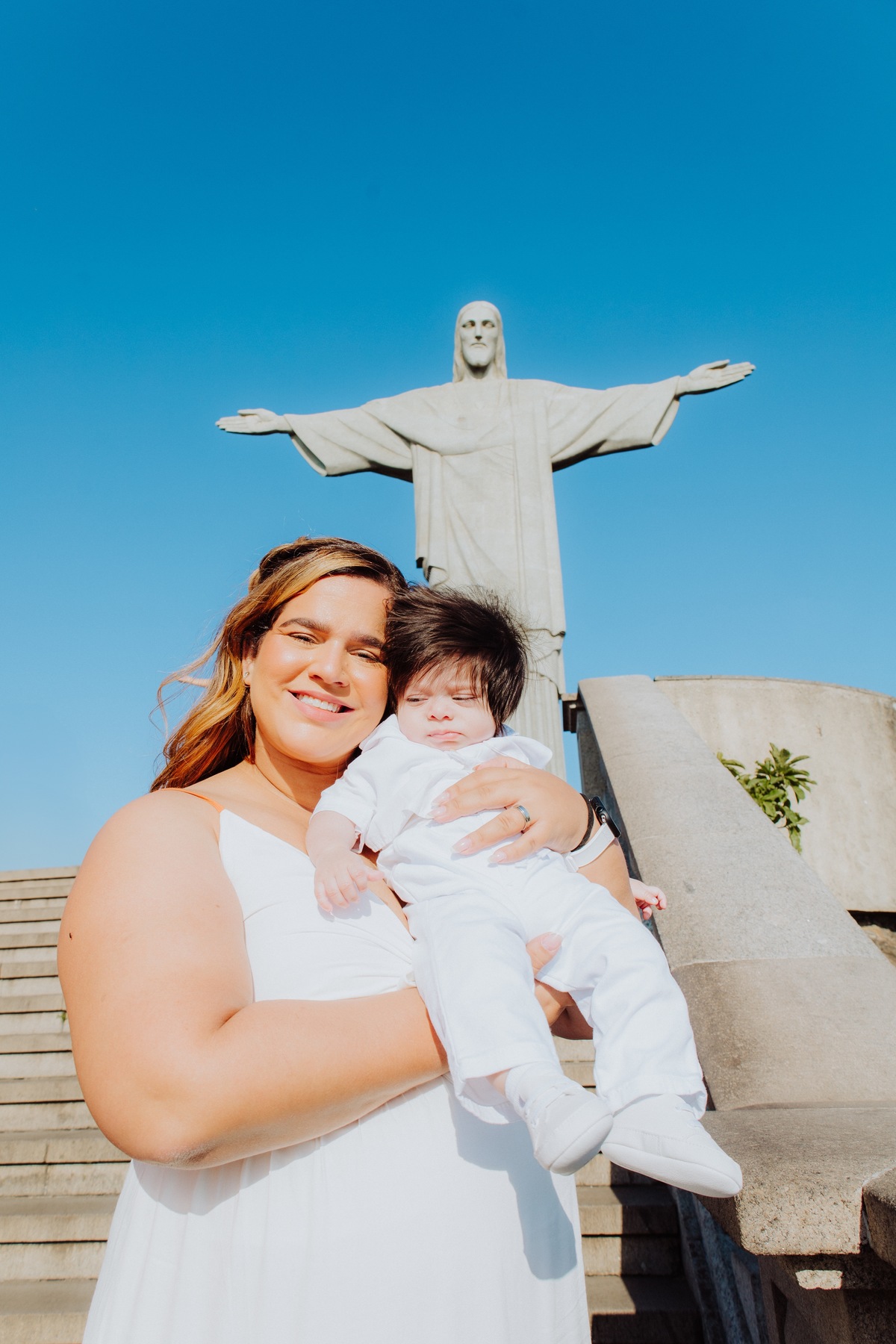 batismo no cristo redentor