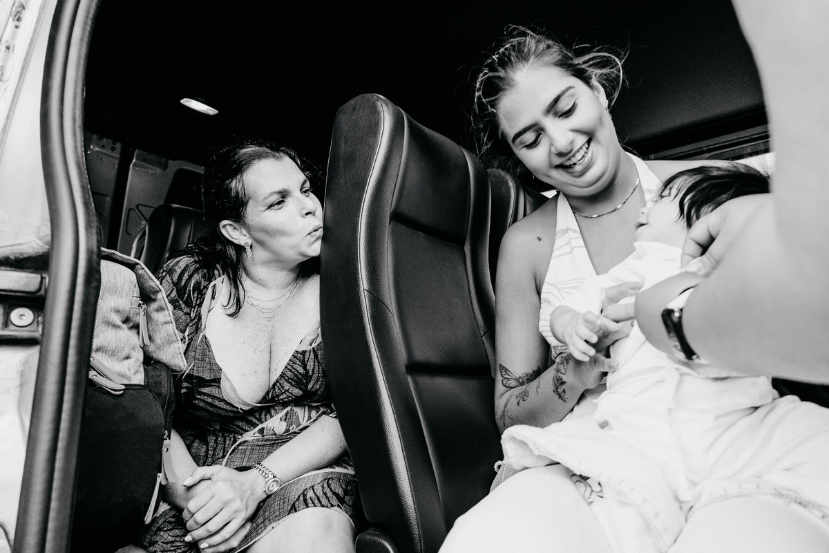 Batizado no Cristo Redentor