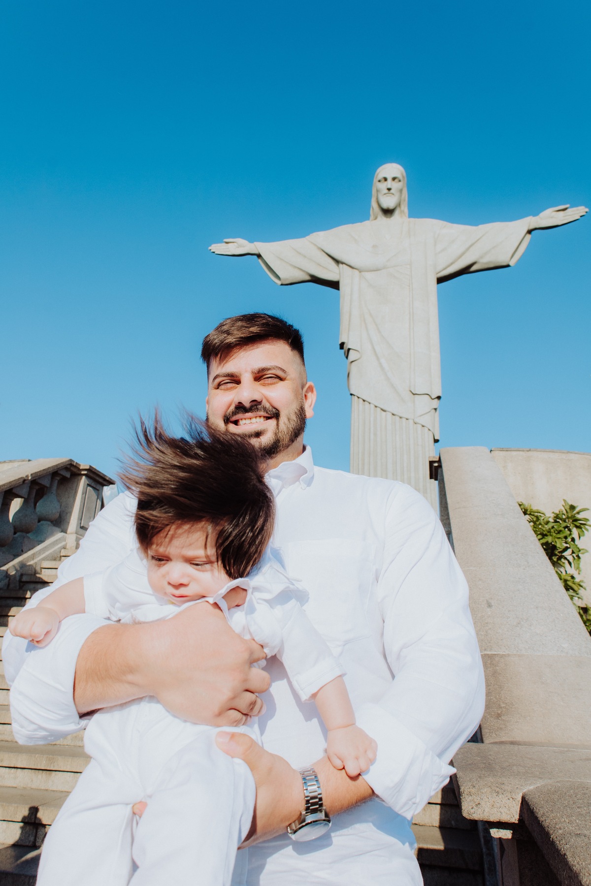 batismo no cristo redentor