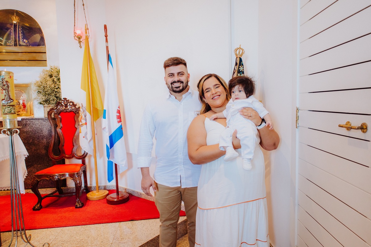 batismo no cristo redentor