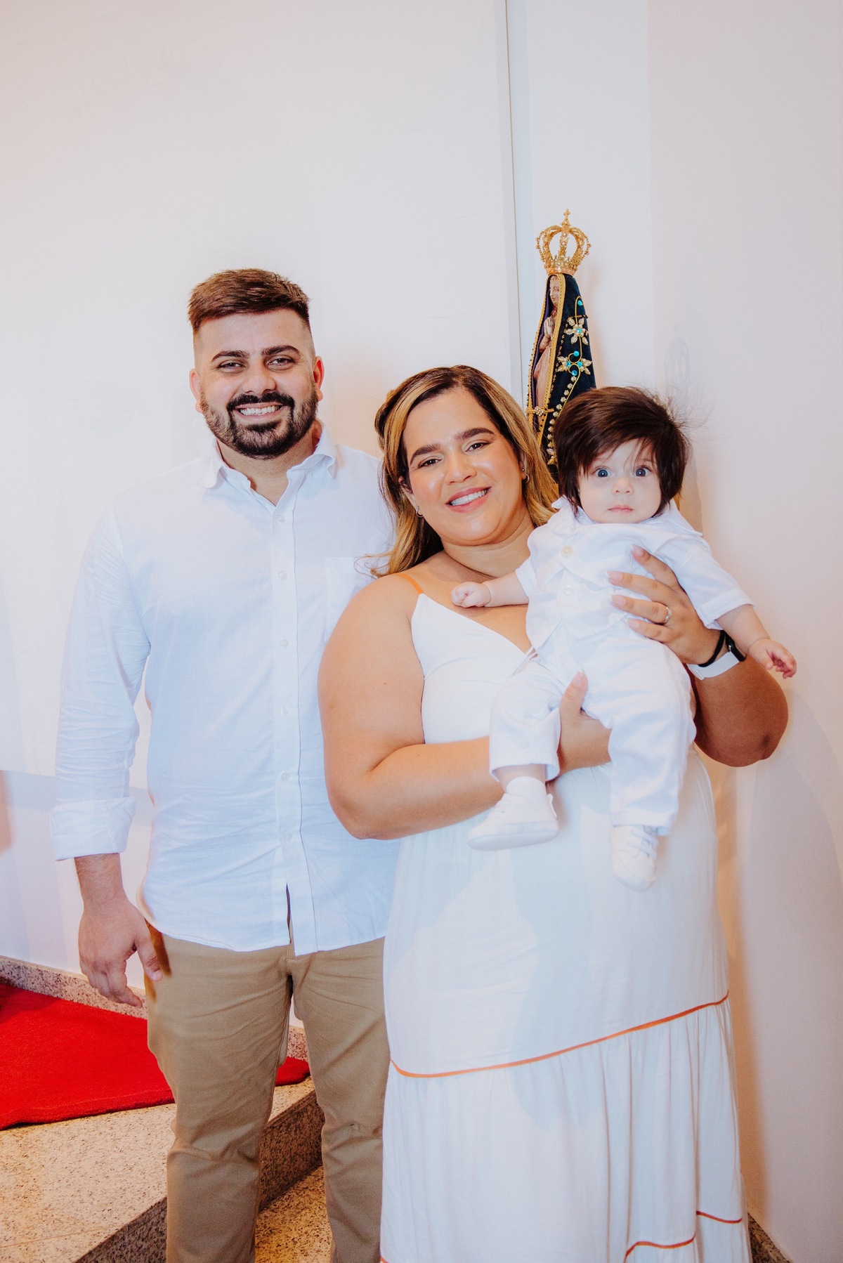 batismo no cristo redentor