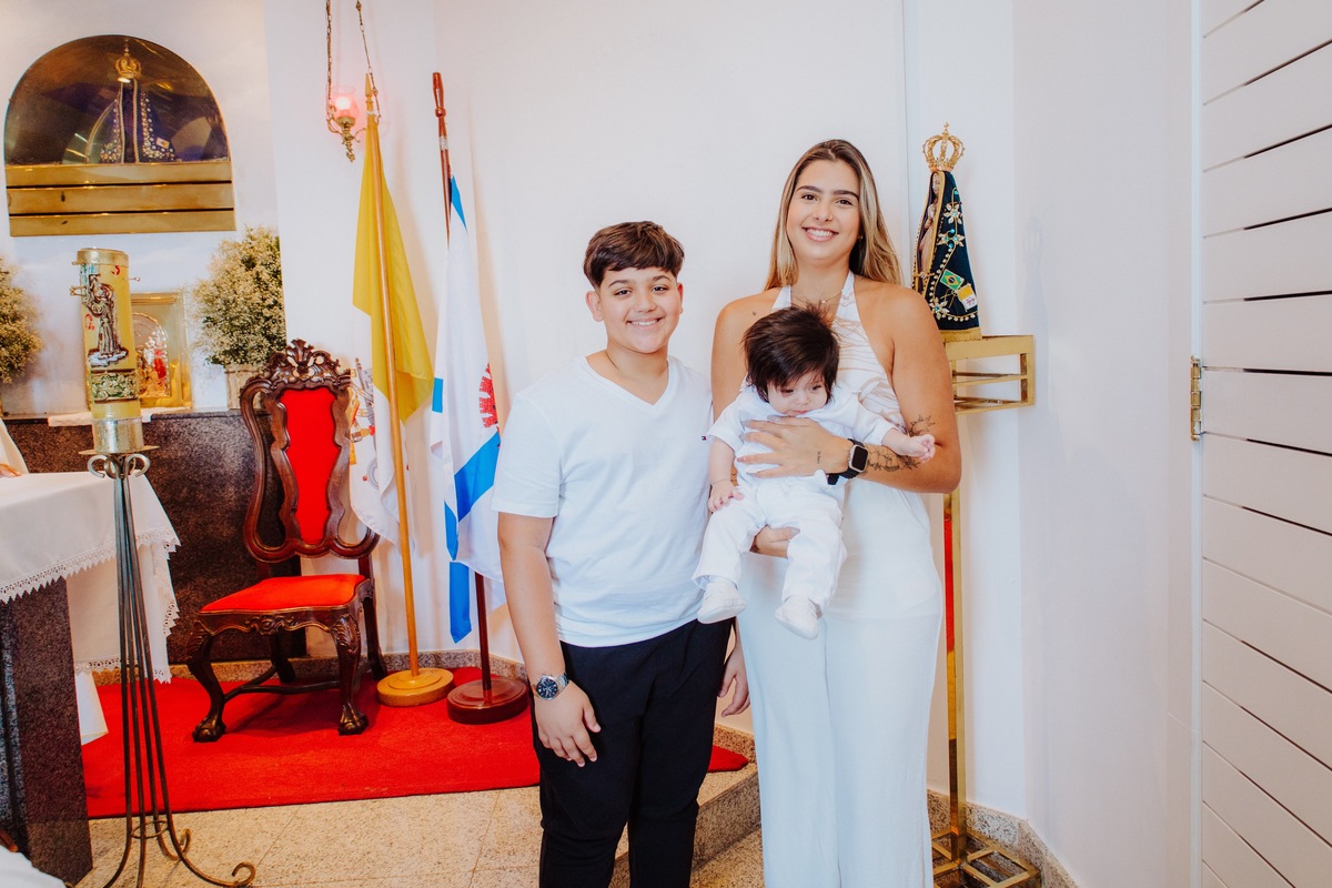 batismo no cristo redentor