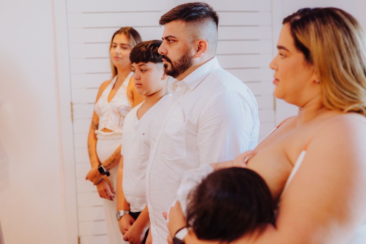 batismo no cristo redentor