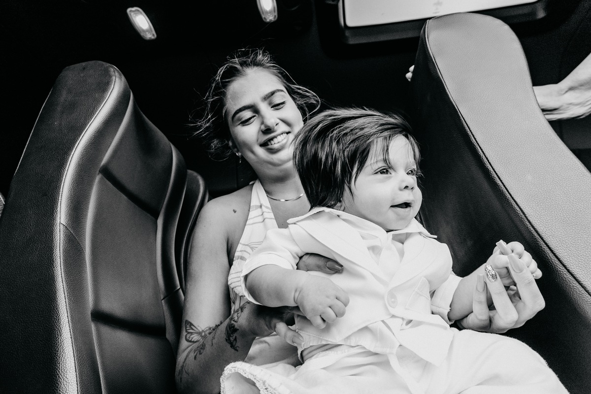 Batizado no Cristo Redentor