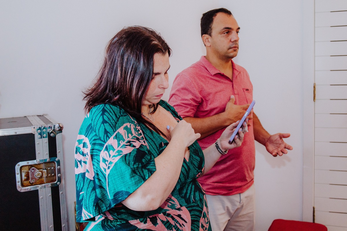 Fotografia no Cristo Redentor
