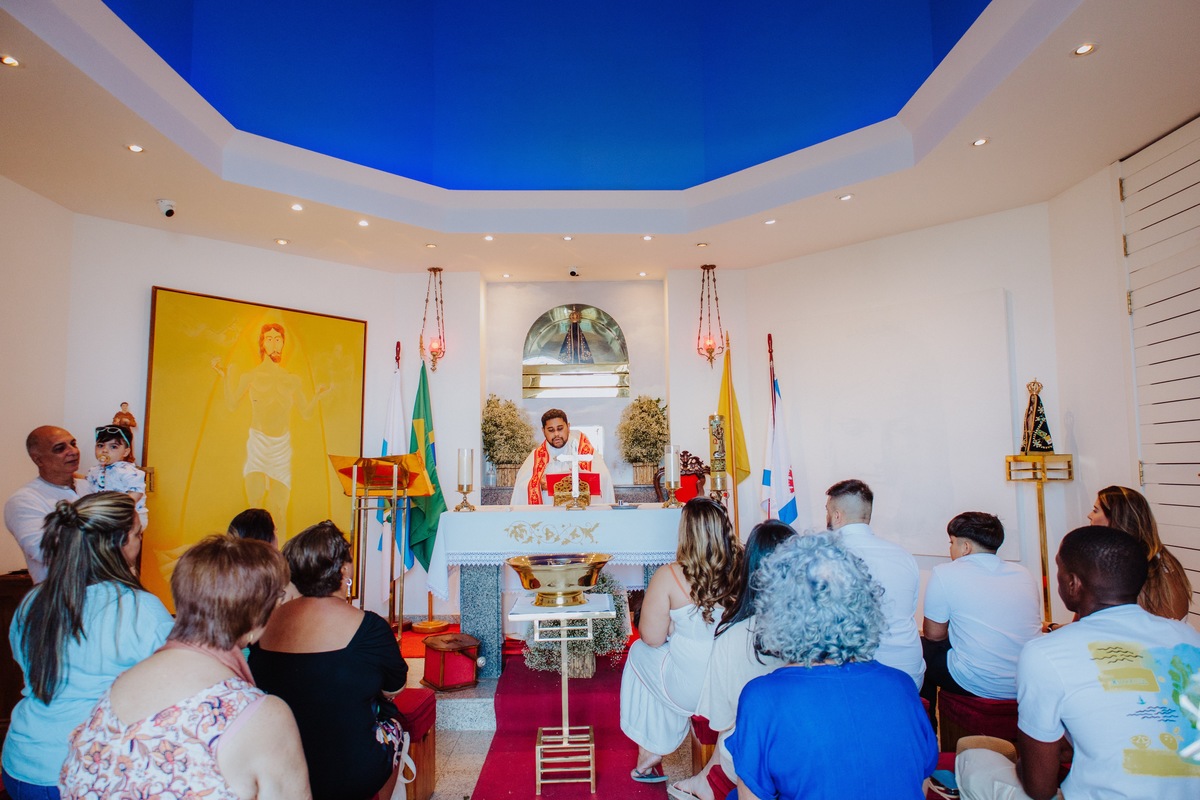 casamento no Cristo redentor