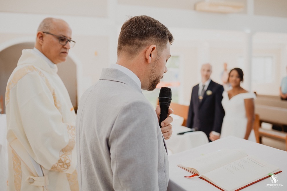 Casamento na Ilha das Flores no ARES 