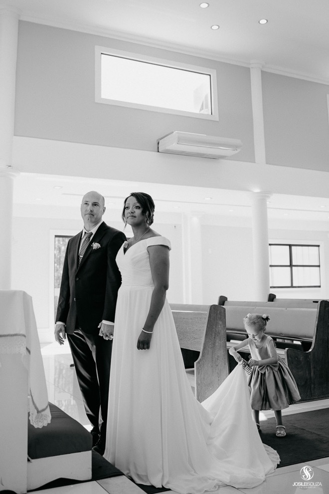 Casamento na Ilha das Flores no ARES 