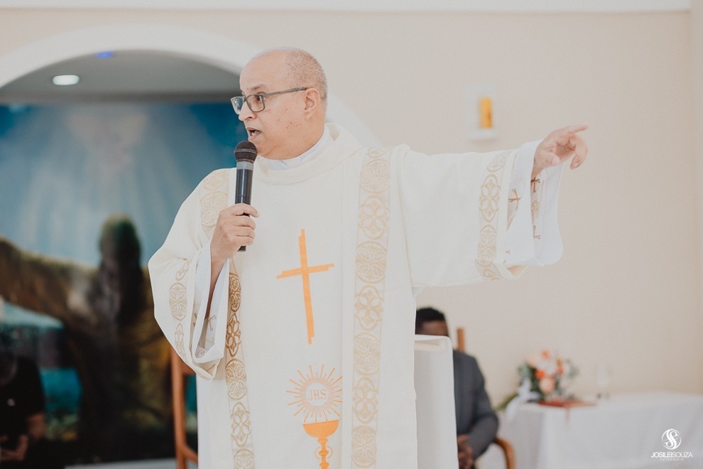 Casamento na CAPELA NOSSA SENHORA APARECIDA (ARES)