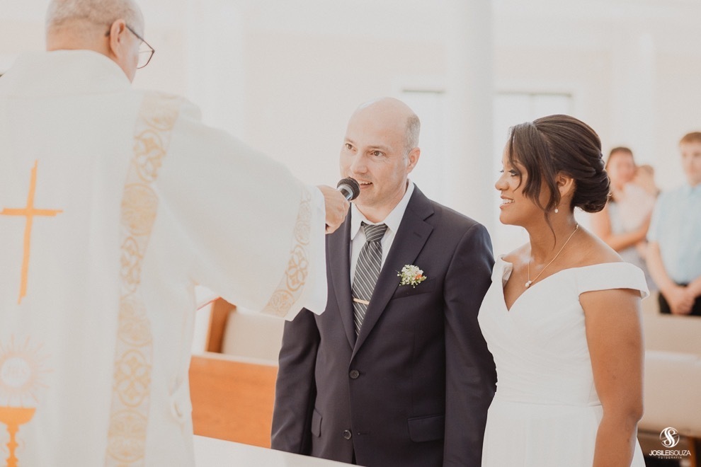 Casamento na CAPELA NOSSA SENHORA APARECIDA (ARES)