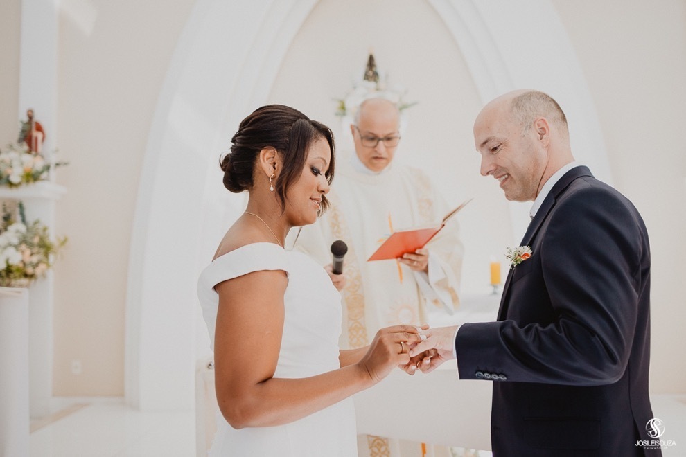 Casamento em Igreja Católica em Niterói