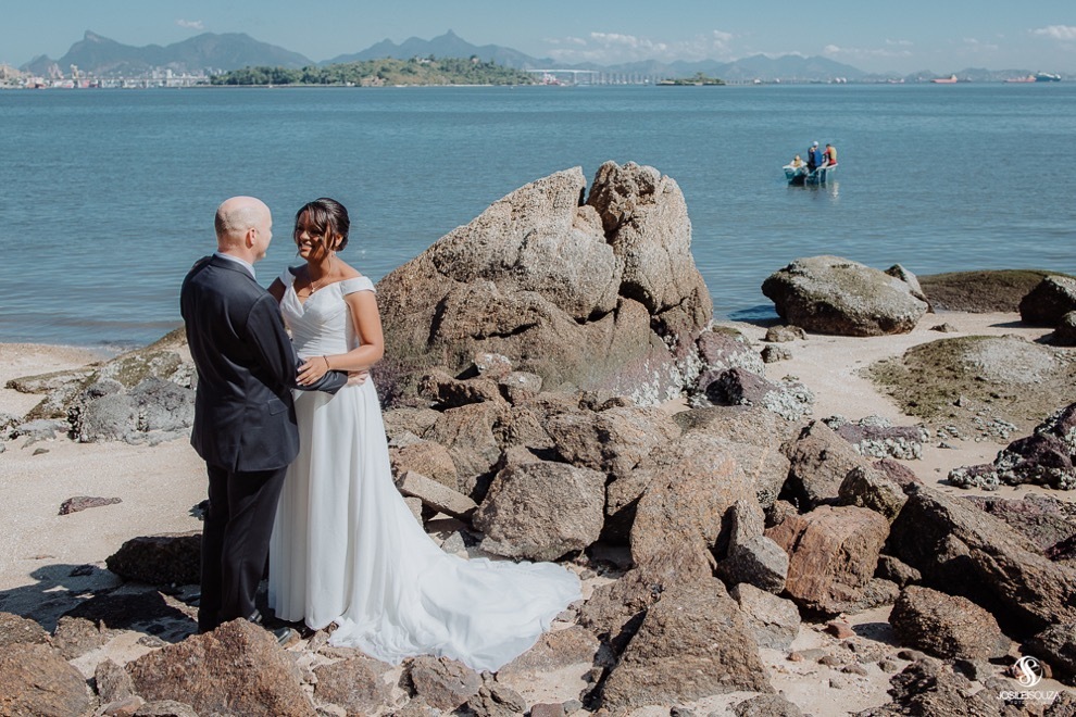 Ensaio de Casal na Ilha das Flores em São Gonçalo