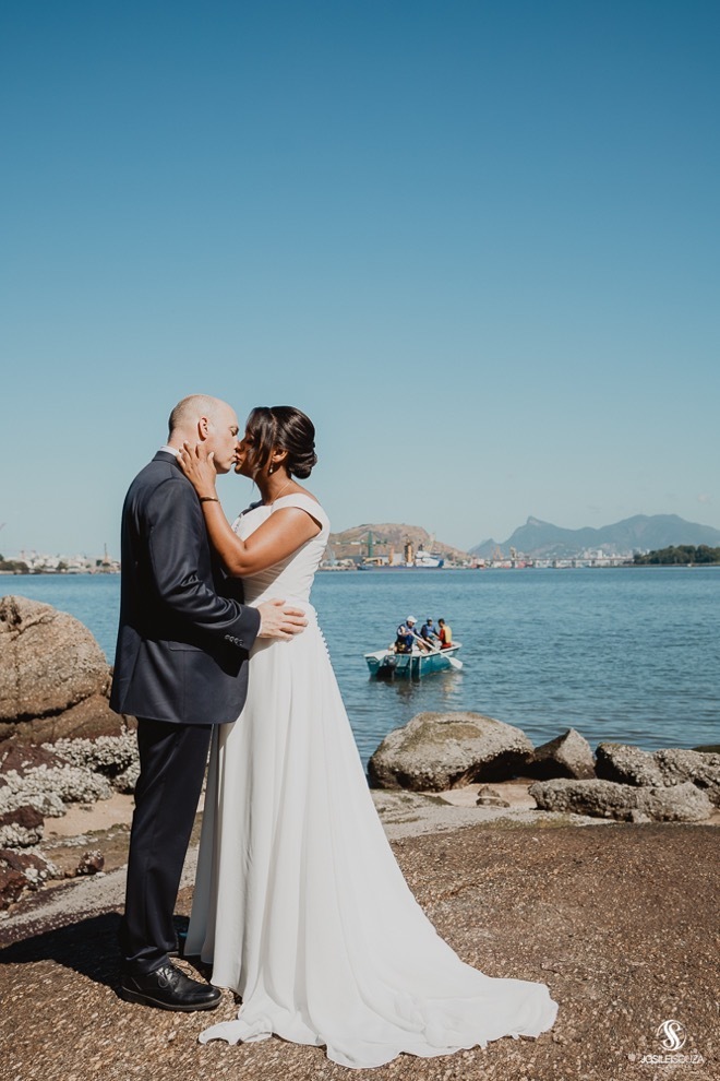 Ensaio de Casal na Ilha das Flores em São Gonçalo