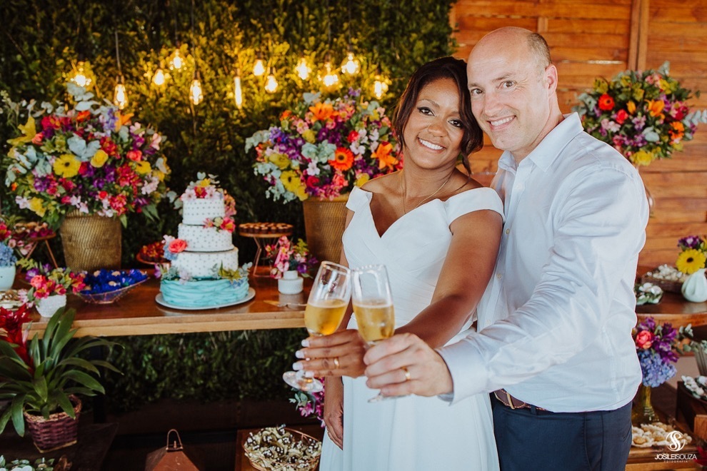 Casamento de Dia em Niterói