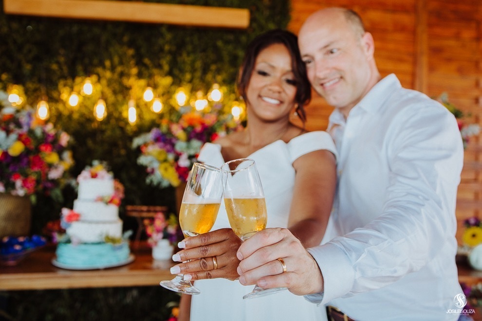 Casamento de Dia em Niterói