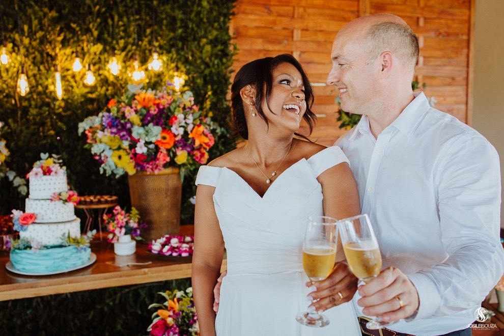 Casamento de Dia em Niterói