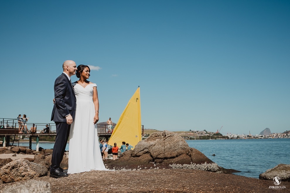 Ensaio de Casal na Ilha das Flores em São Gonçalo