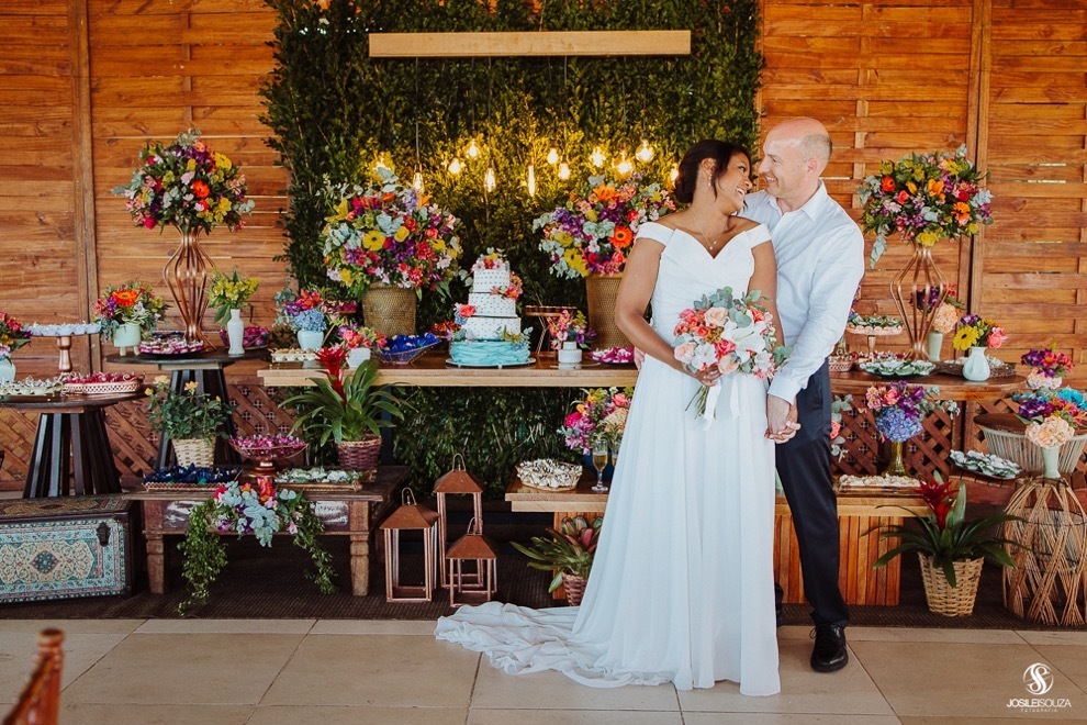 Casamento no fim de tarde em Rio Bonito