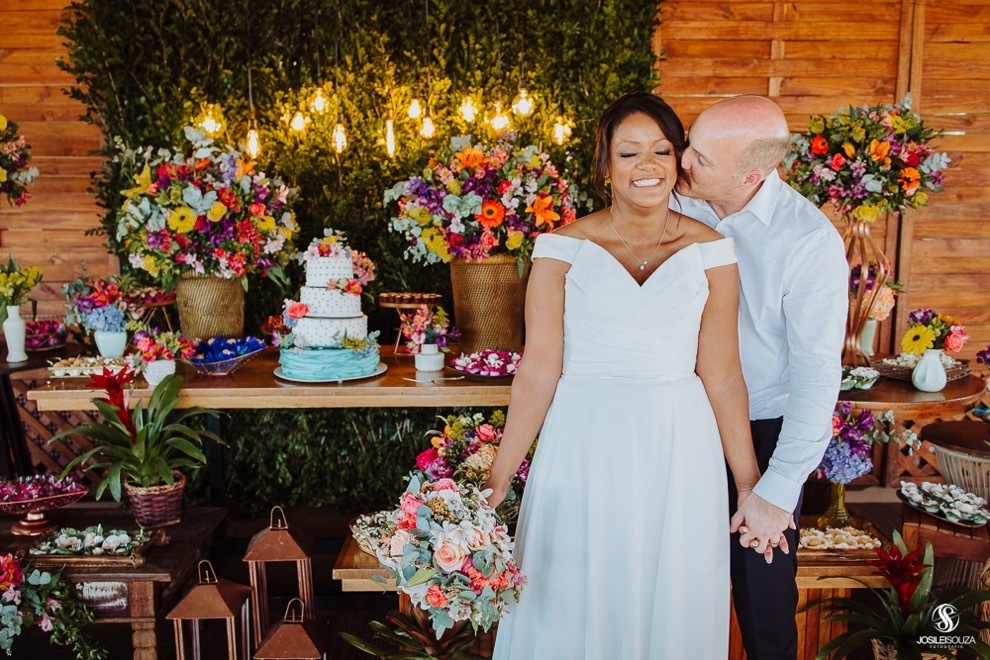 Casamento no fim de tarde em Rio Bonito