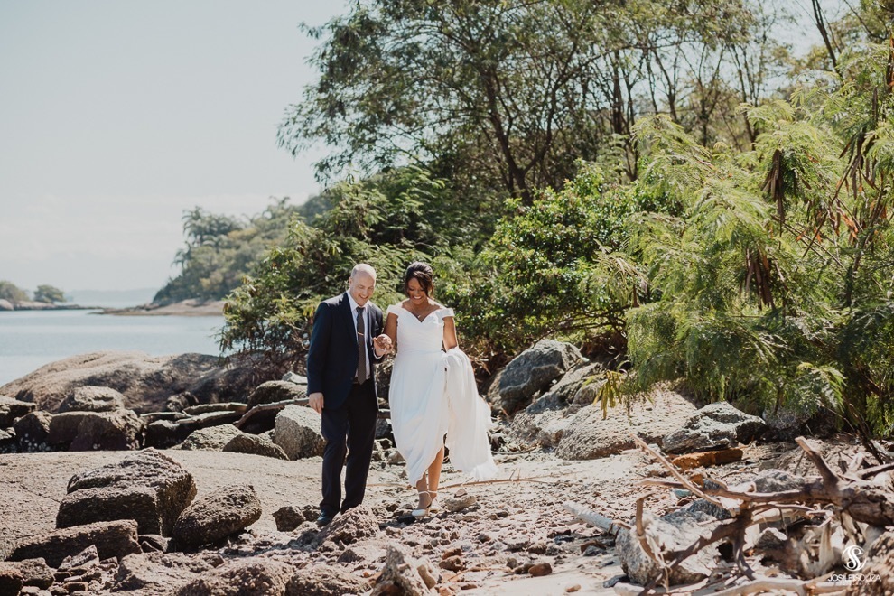 Ensaio de Casal na Ilha das Flores em São Gonçalo