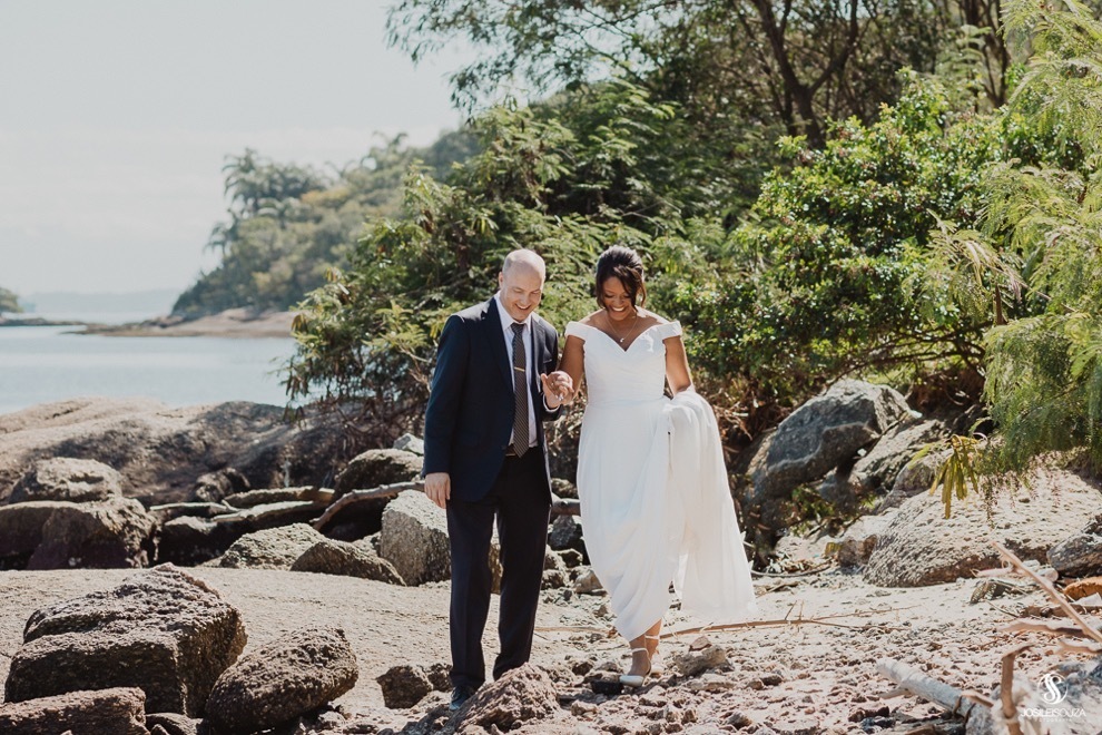 Ensaio de Casal na Ilha das Flores em São Gonçalo