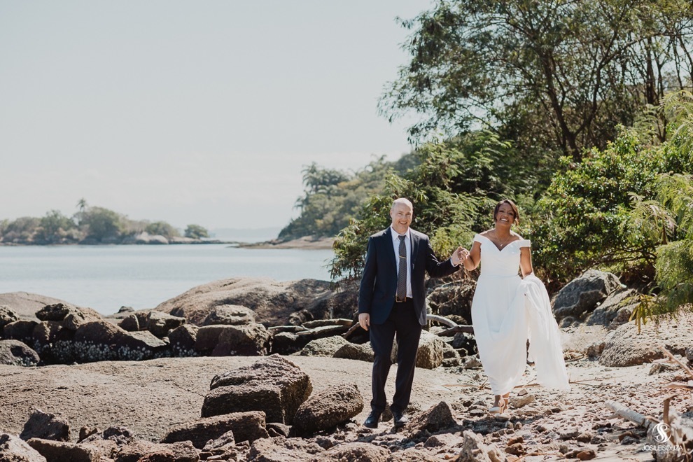 Ensaio de Casal na Ilha das Flores em São Gonçalo