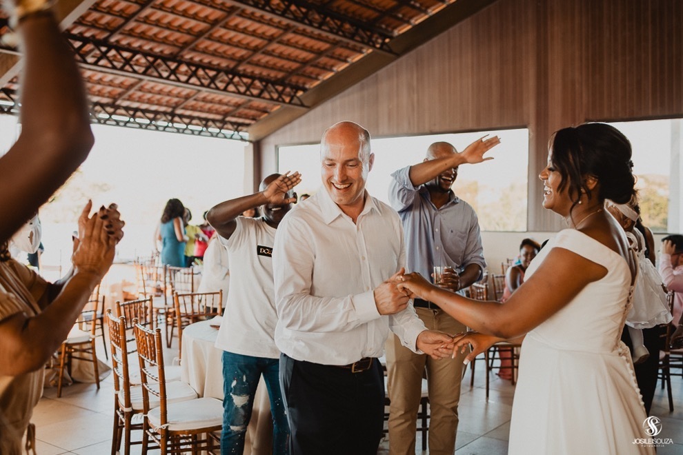 Casamento no fim de tarde em Rio Bonito