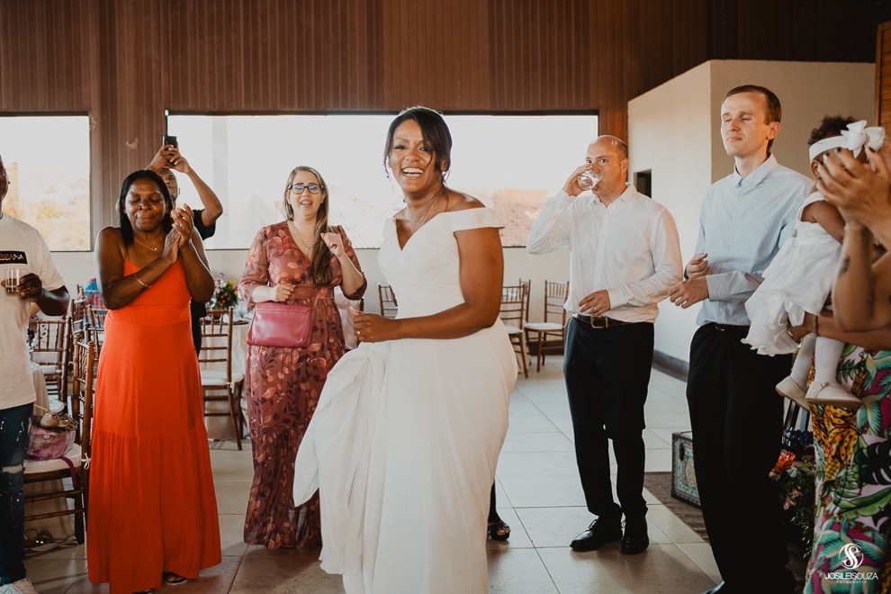 Casamento no fim de tarde em Rio Bonito