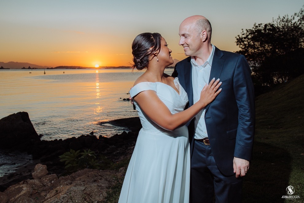 Casamento no fim de tarde no ARES