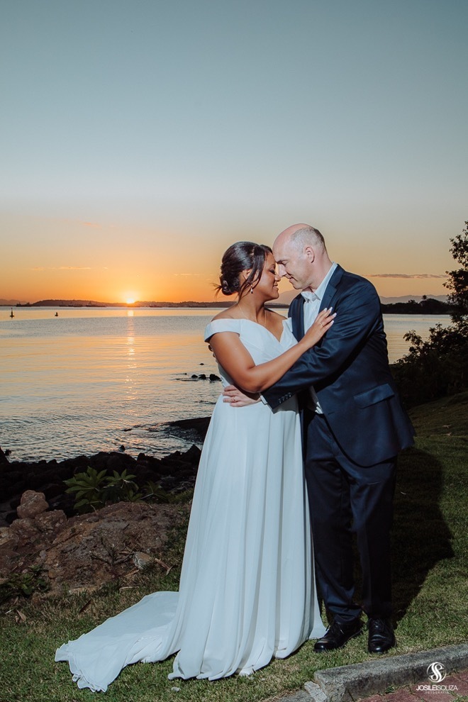Casamento no fim de tarde no ARES