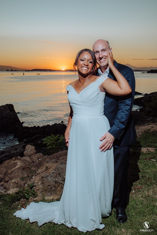 Casamento no fim de tarde no ARES