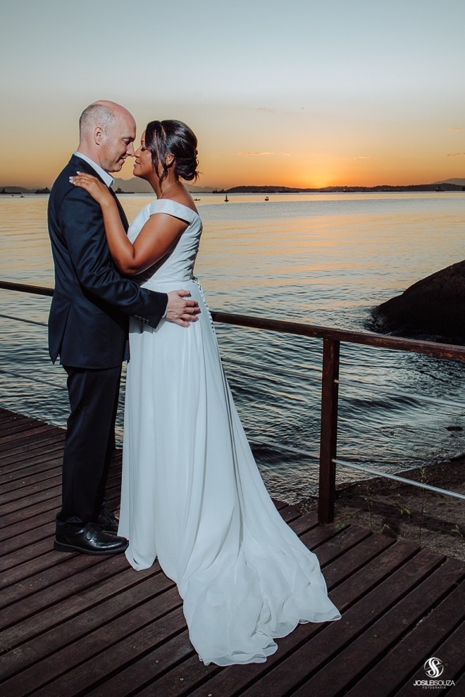 Casamento no fim de tarde no ARES
