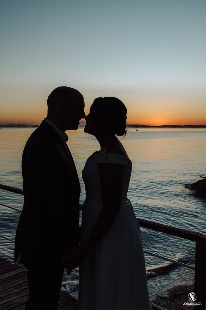 Casamento no fim de tarde no ARES