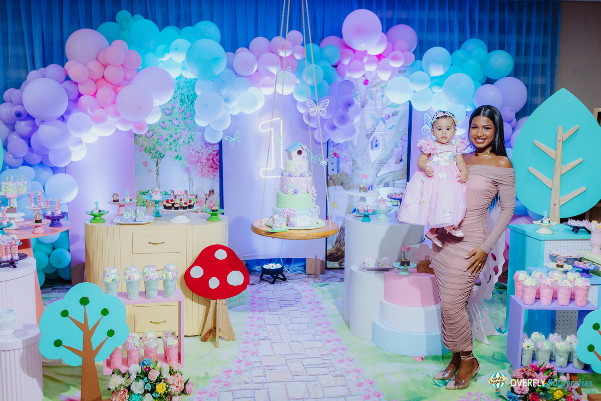 Aniversário infantil em São Gonçalo - Duda e Bia Festas