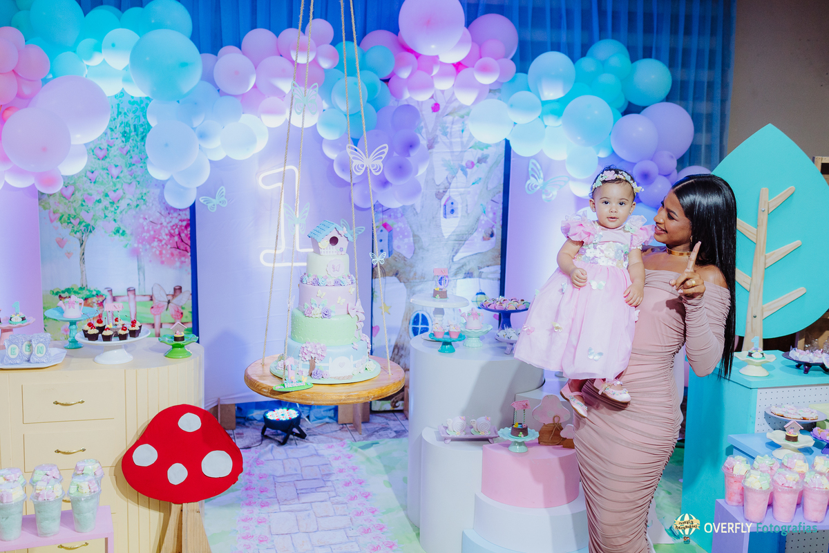 Aniversário infantil em São Gonçalo - Duda e Bia Festas