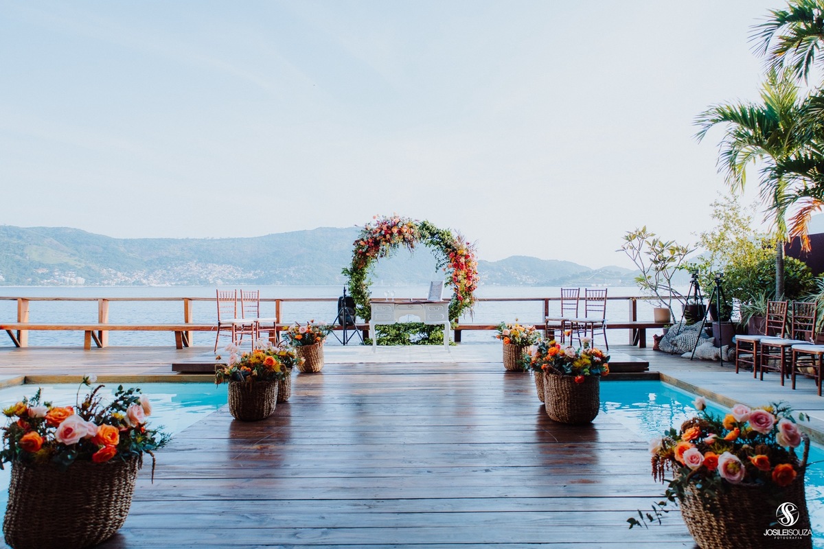 Fotografia de Casamento no Villa H em São francisco - niterói - RJ