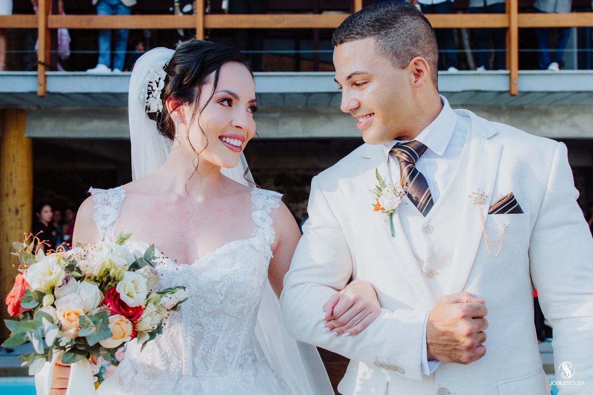 Casamento de dia no Villa H em niterói