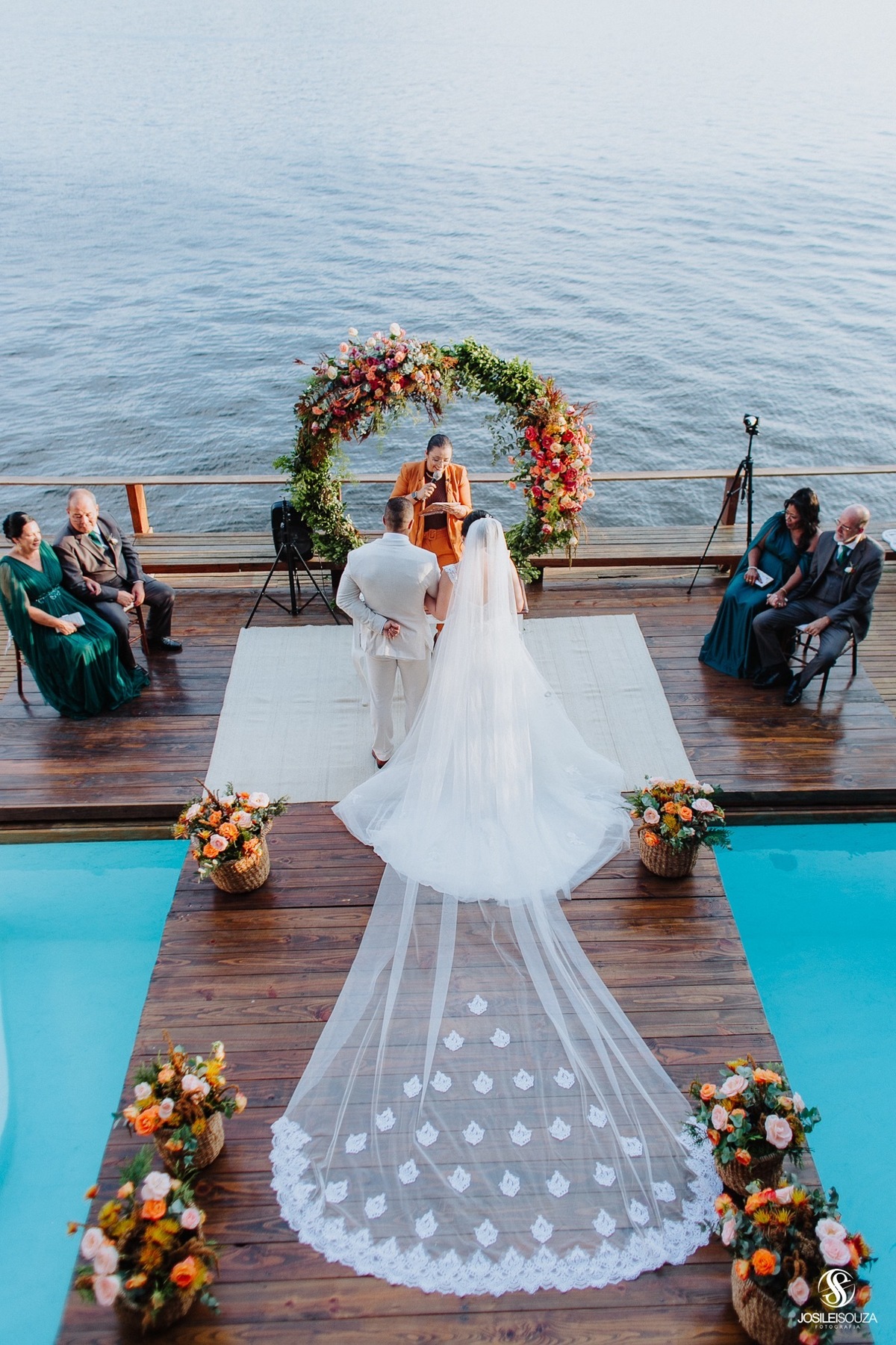 casamento de dia no Espaço Barcelona em niterói 