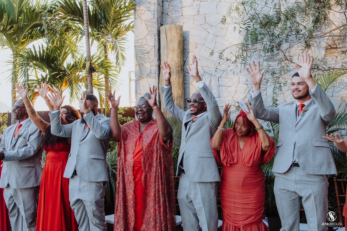 Fotógrafo de Casamento de dia no Espaço Barcelona em niterói - RJ