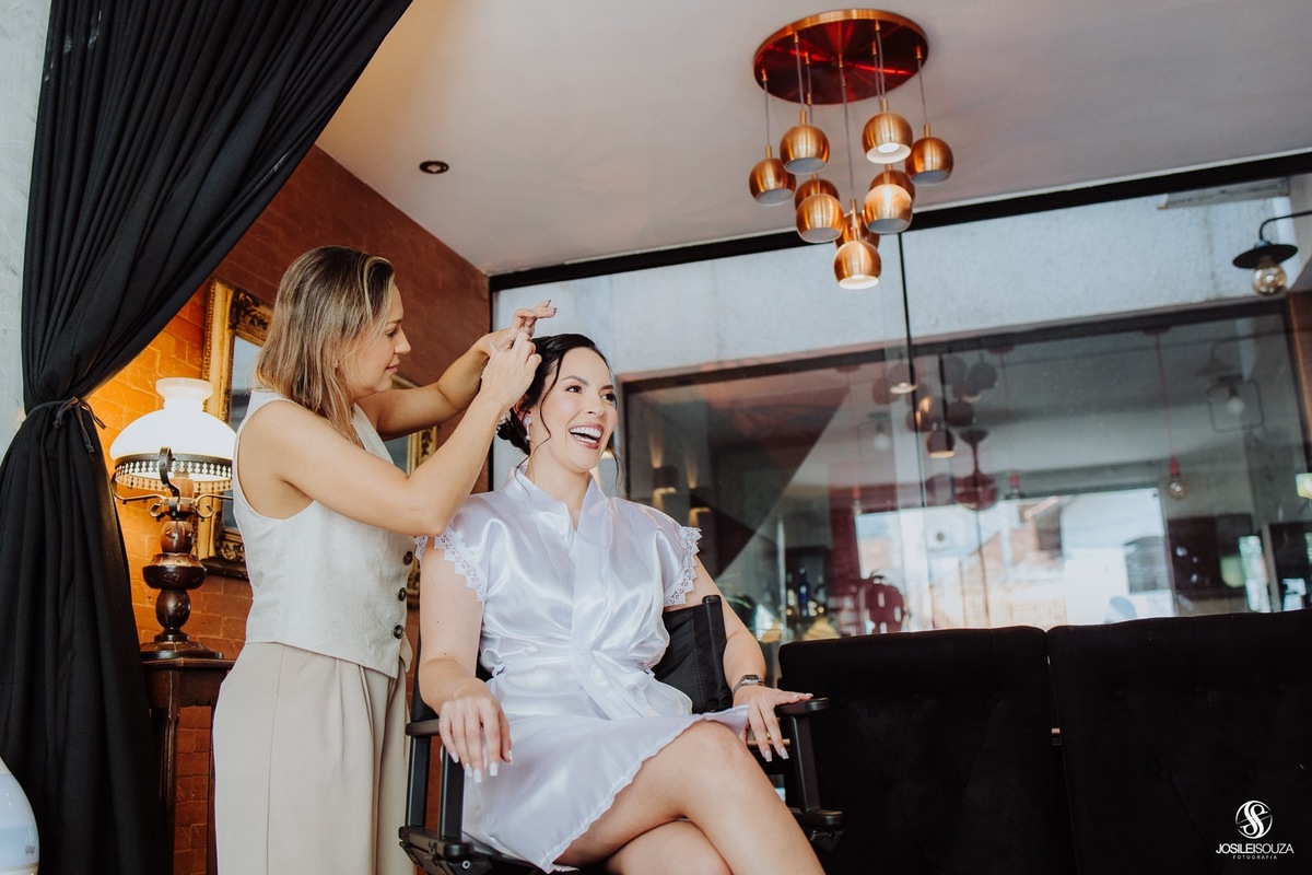 Making of de Noiva em Airbnb em niterói - RJ