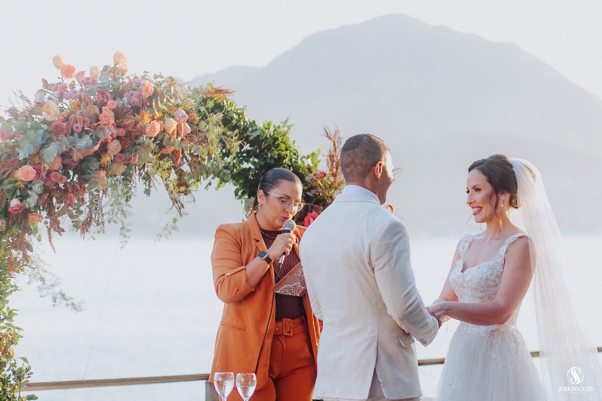 Casamento de dia no Villa H em niterói