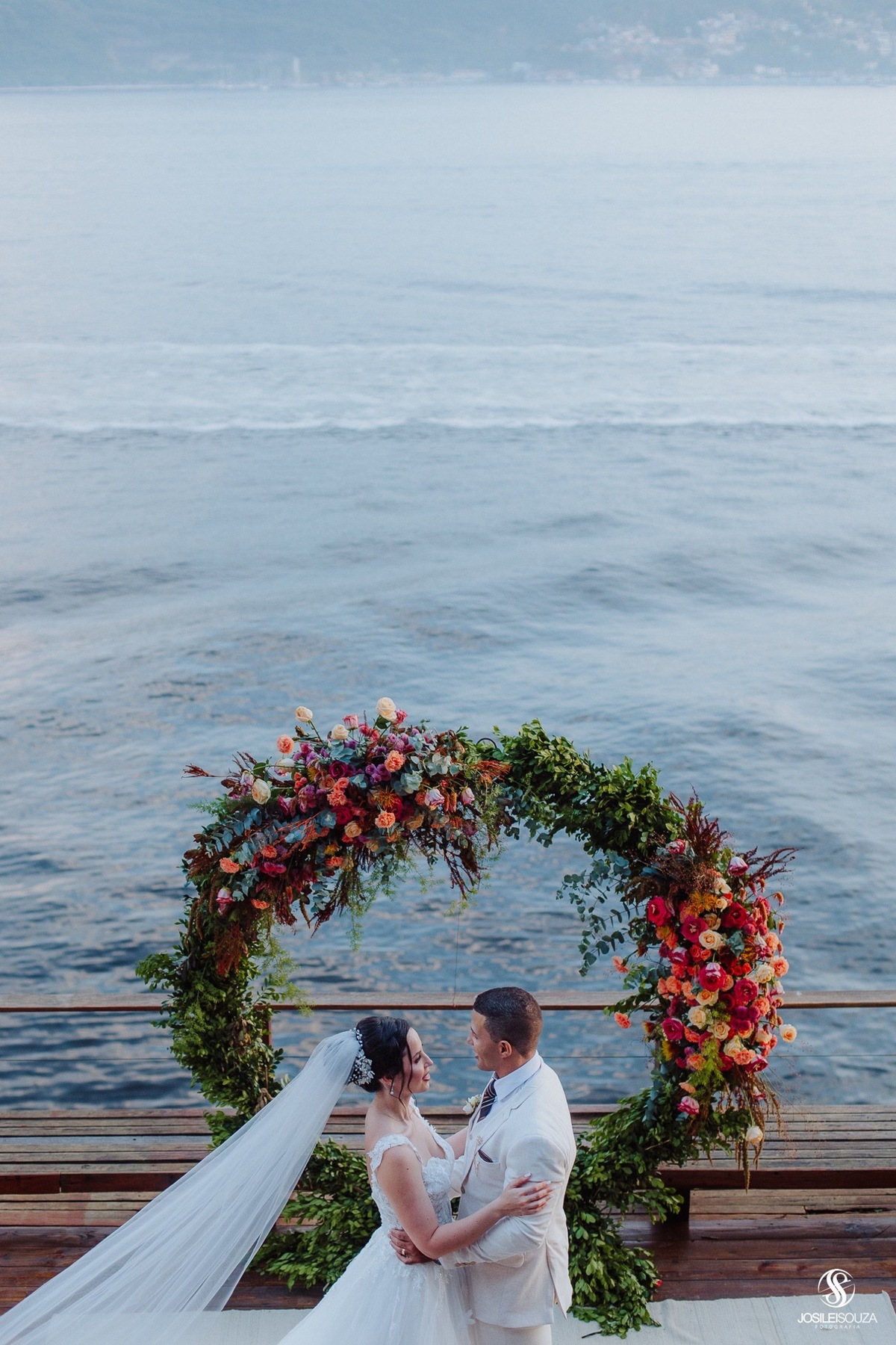 Fotógrafo de Casamento de dia no Villa H em niterói - RJ
