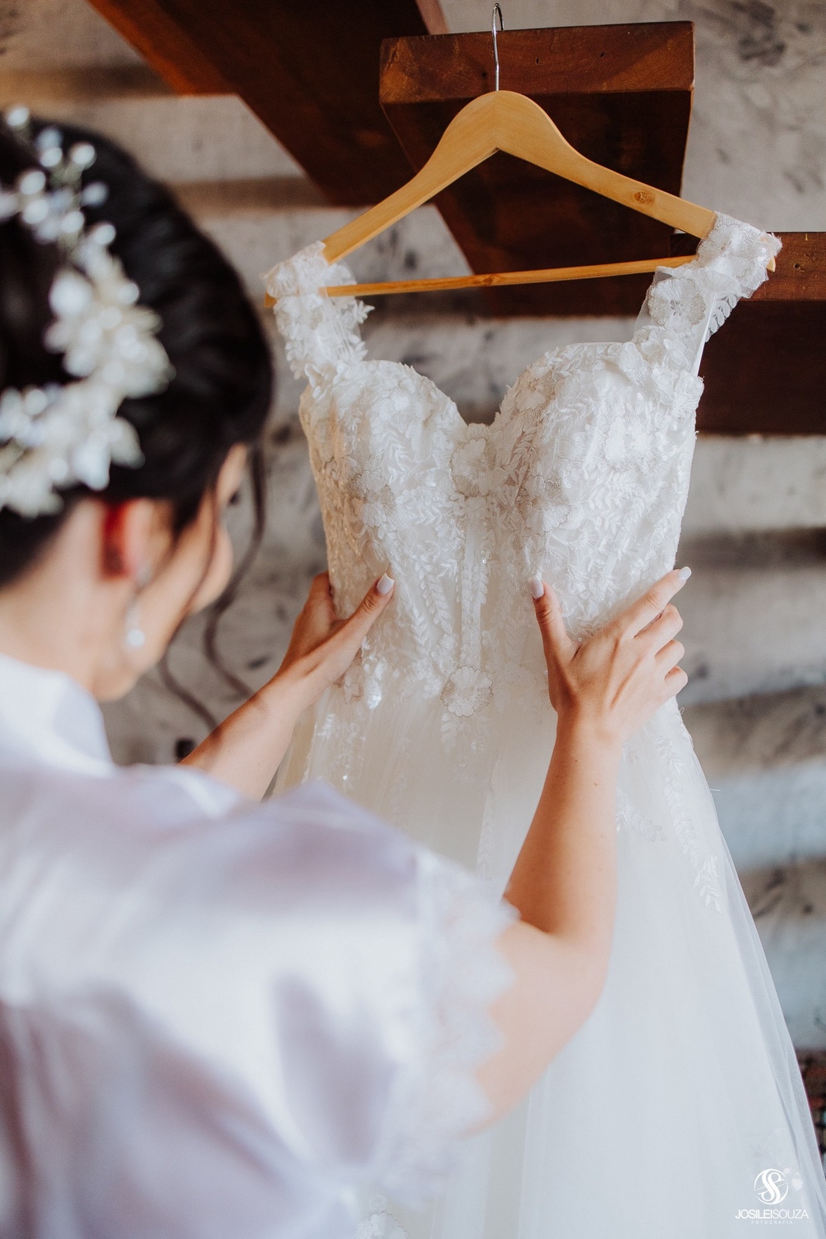 Making of de Noiva em Airbnb em niterói - RJ