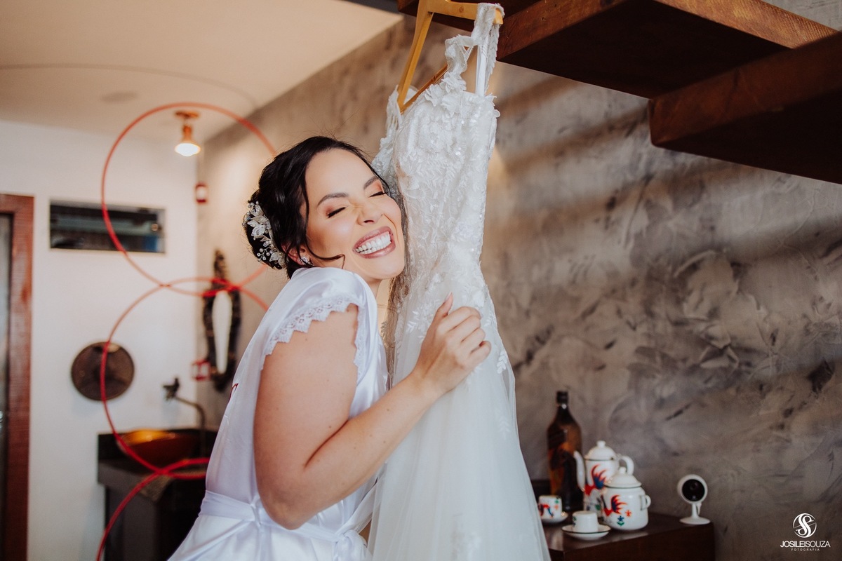 Making of de Noiva em Airbnb em niterói - RJ