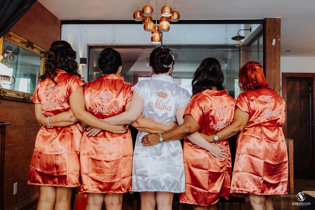 Making Of da Noiva no Terrasse São francisco