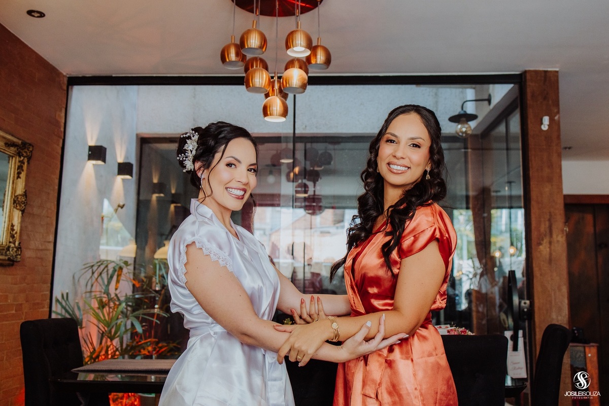 Making of de Noiva em Airbnb na praia em niterói - RJ