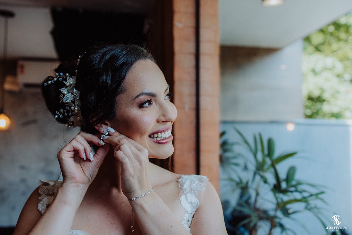 Making of de Noiva em Airbnb na praia em niterói - RJ