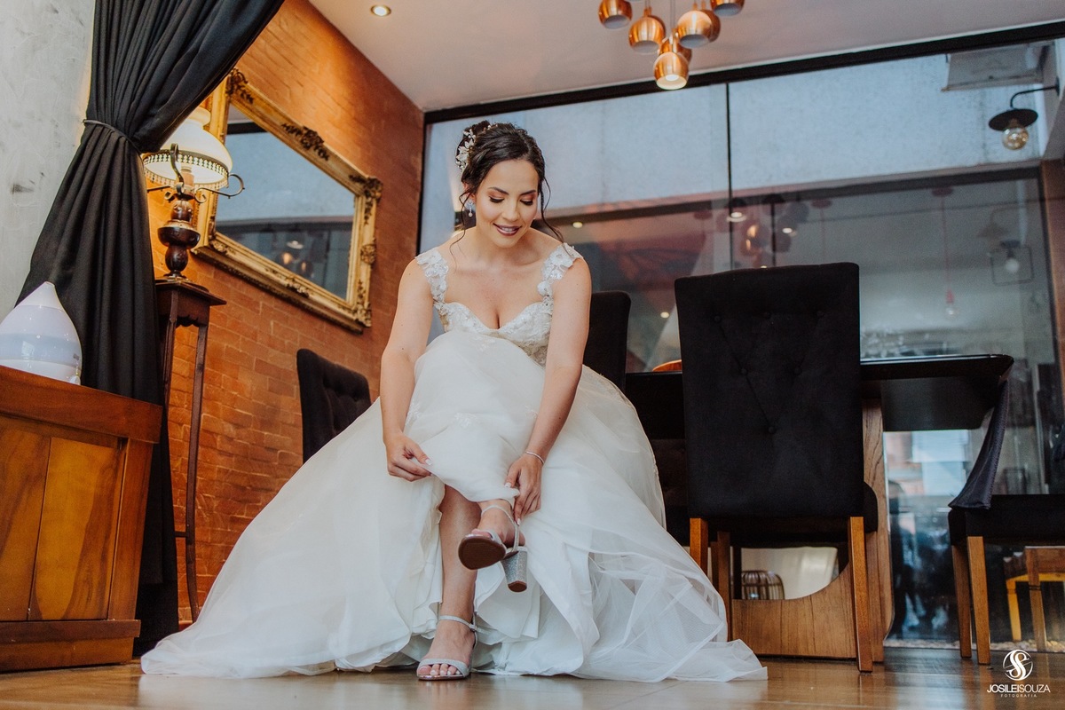 Making of de Noiva em Airbnb na praia em niterói - RJ